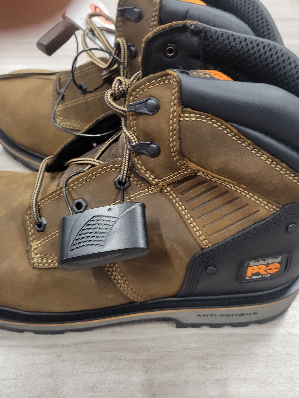 Timberland PRO Men's Brown Work Boots - Anti-Fatigue Comfort
